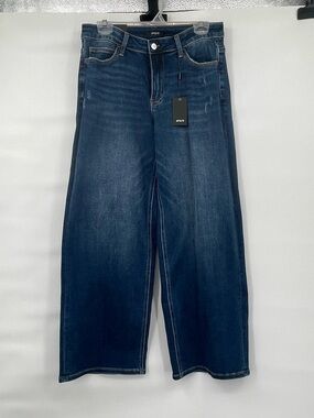 Oneso NWt midrise dark wash wide leg jeans